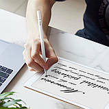 Стілус HOCO GM103, White, два наконечники: 1.5 мм із силіконовим диском та 3.5 мм, фото 3