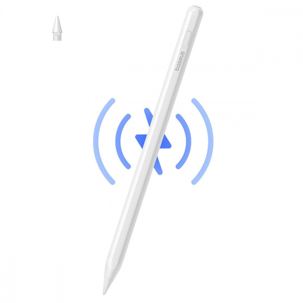 Стилус Baseus Smooth Writing 2 Series Dual Charging (Active Version) white, фото 1