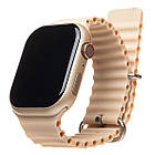 Смарт-годинник W&O X9 Pro2 Amoled+IP67 Gold