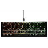 Клавіатура 2E Gaming KG360UBK RGB підсвічування Black, фото 2