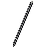 Стилус HOCO GM111 Cool dynamic series 3-in-1 passive universal capacitive pen Black, фото 7
