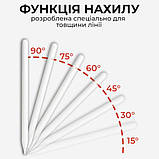 Стилус AirOn AirSens with charging case white for iPad, фото 6