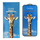 Захисне скло Giraffe Anti-static glass for iPhone 15 Pro Max
