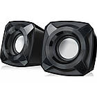 Колонка портативна Microlab B-16 Black, 2 x 2.5 Вт, пластиковий корпус, живлення від USB