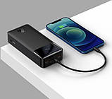 Power Bank BASEUS Bipow Digital Display 30000mAh |2USB/1Type-C, PD/QC, 20W, 3A| (PPDML-N01) (black), фото 8