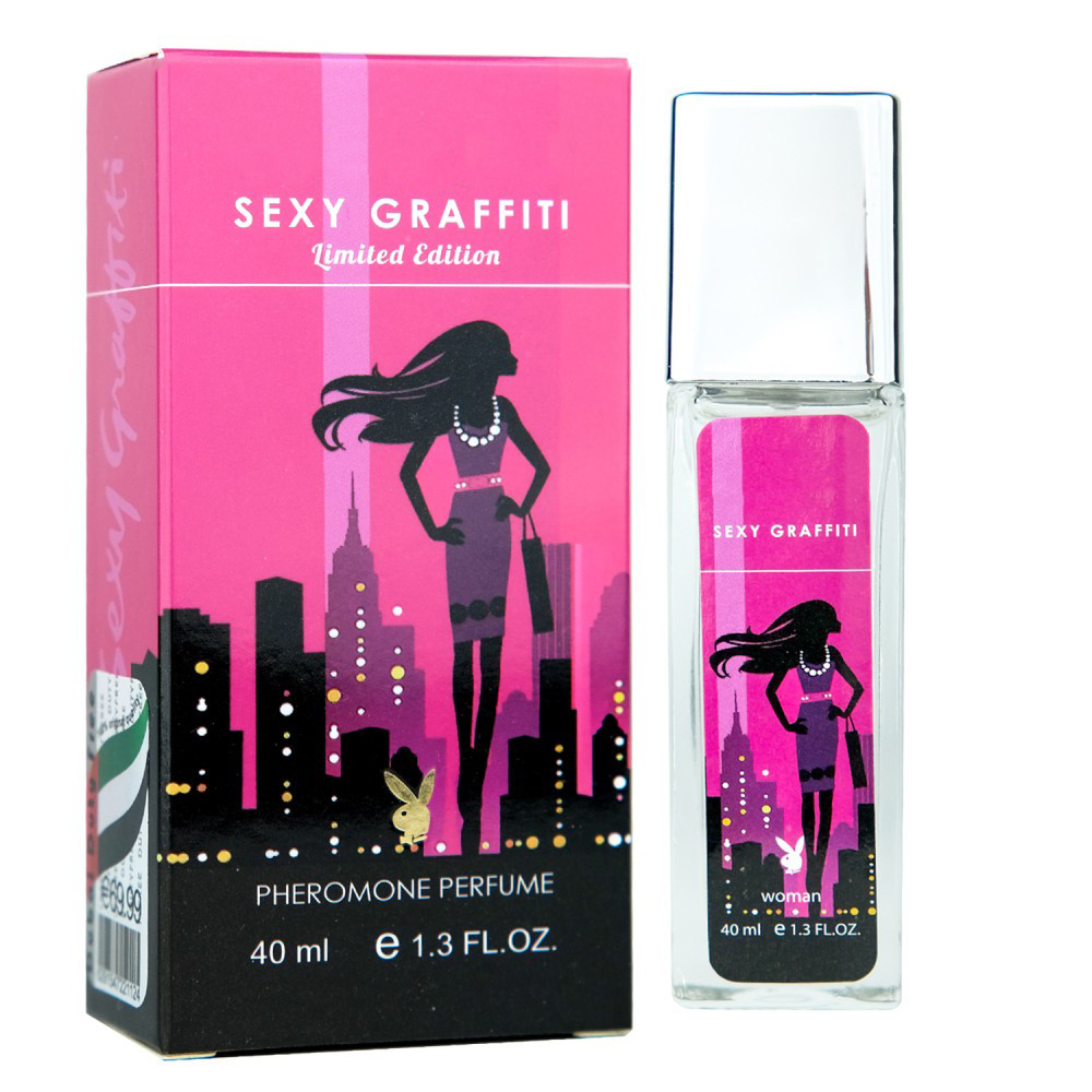 Sexy Graffiti Limited Edition Pheromone Parfum жіночий 40 мл, фото 1