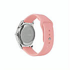 Ремінець Universal SILICONE 20 mm. Pink