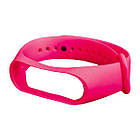 Ремінець Universal Xiaomi Mi Band 3/4 Hot pink