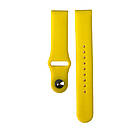 Ремінець Universal SILICONE 22 mm. Yellow