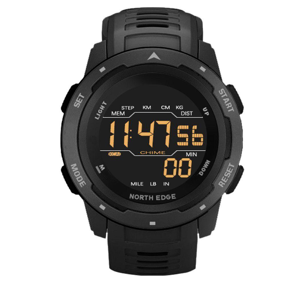Смарт-годинник NORTH EDGE Mars black