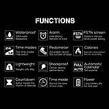 Смарт-годинник NORTH EDGE Mars black, фото 5