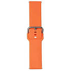 Ремінець Universal Buckle Solid 22mm Orange