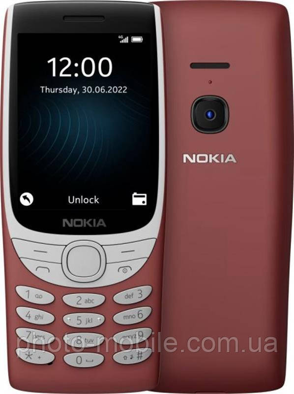 Мобільний телефон Nokia 8210 DS 4G Red