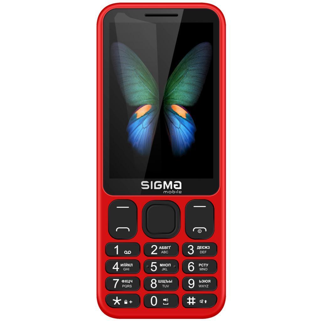 Мобільний телефон Sigma mobile X-style 351 Lider, Red