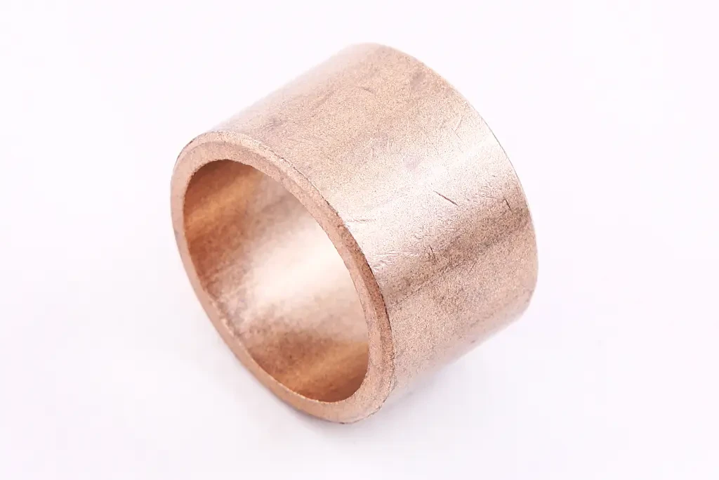 Втулка стартера ГАЗ-2410 КЗАТЕ бронзографіт. Електроконтакт d20.4 D24.8 h16.5, фото 1