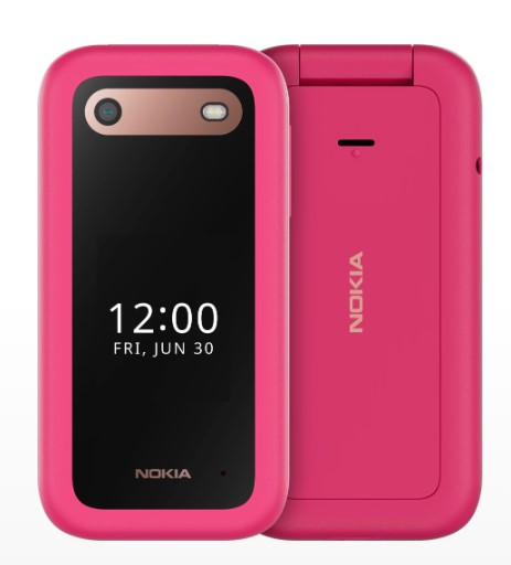 Мобільний телефон Nokia 2660 Flip DS POP Pink