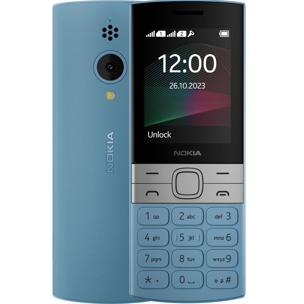Мобільний телефон Nokia 150 TA-1582 DS 2023 Blue