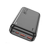 Повербанк Hoco J101A Astute 22.5W fully compatible power 20.000mAh, фото 4