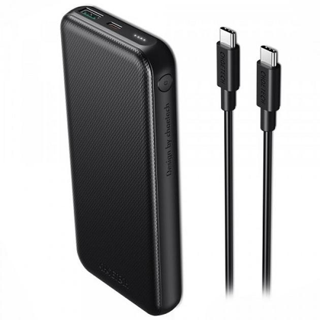Повербанк Choetech 10000mAh, PD/3.0/18W, QC/3.0