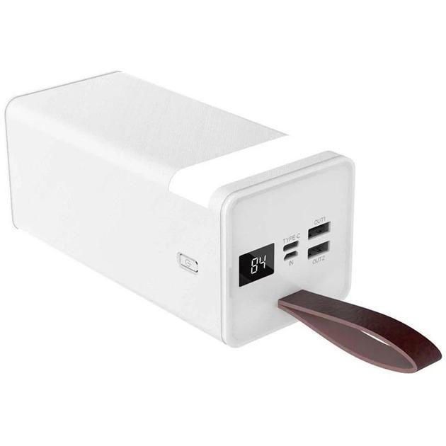 Power Bank Sinko R5005 QC 50000mAh White (RB5-QC/UA-102891), фото 1