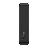Повербанк Baseus Magnetic Mini Wireless Fast Charge 20 000 mAh 20W Black, фото 4