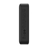Повербанк Baseus Magnetic Mini Wireless Fast Charge 20 000 mAh 20W Black, фото 5