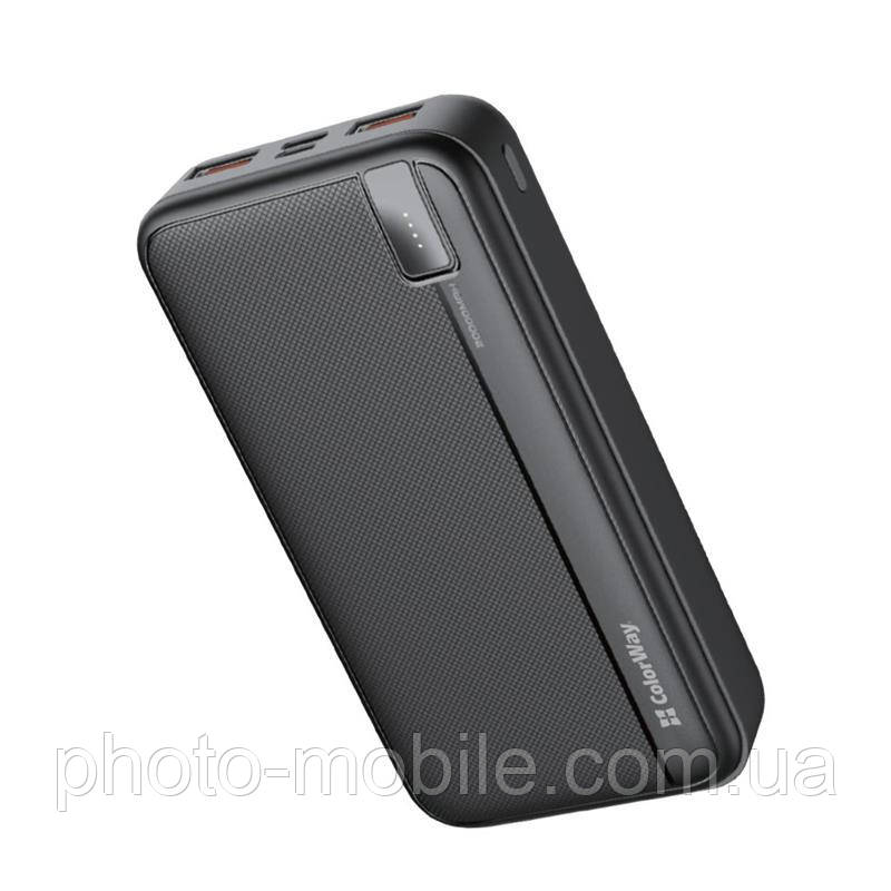 Повербанк ColorWay 22.5 Вт, 1xType-C (PD3.0) / 2xUSB (QC4.0), LED індикатор заряду