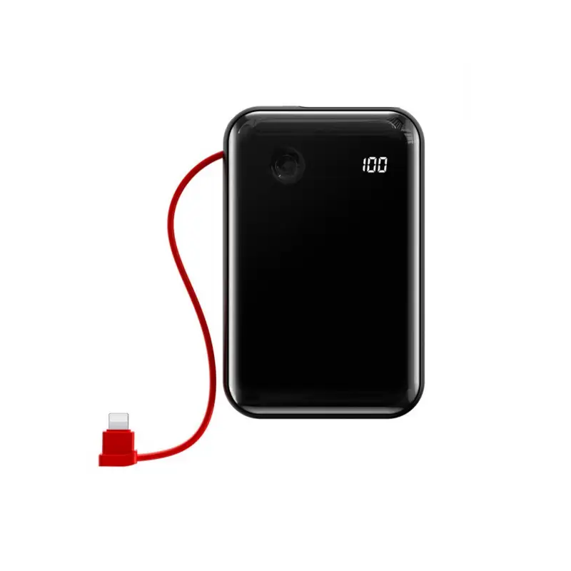 Повербанк Baseus Mini S 10000mAh 10W Black