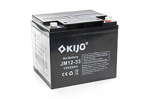 Гелевий акумулятор KIJO JM12-33