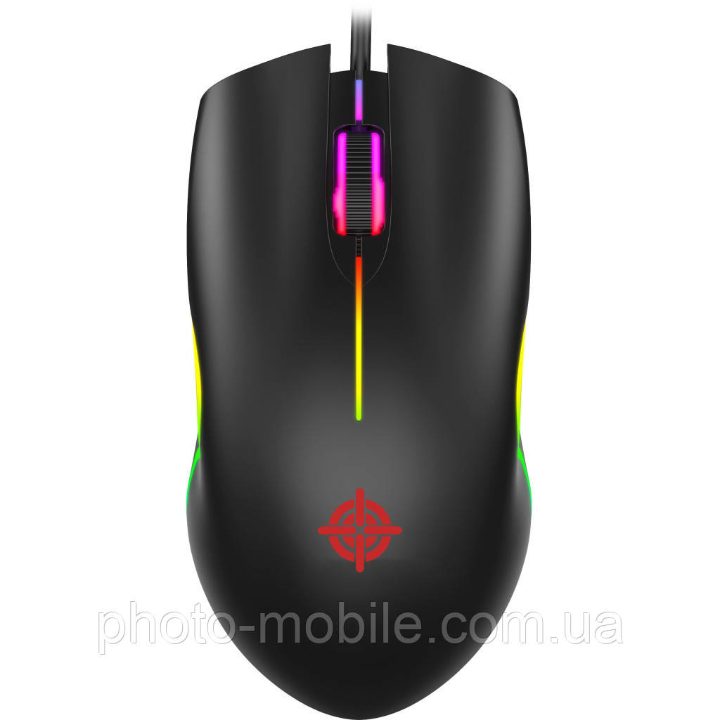 Ігрова миша GamePro 117 USB Black