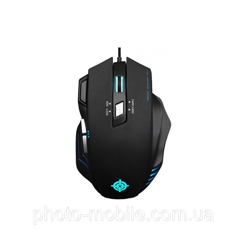 Ігрова миша GamePro 247 Storm USB Black