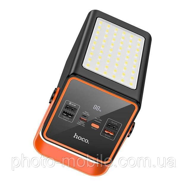 Power Bank Hoco J107 Super 22.5W universal power bank 90 000mAh Black