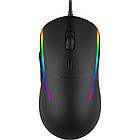 Ігрова миша GamePro 400 USB RGB, 6 кнопок Black