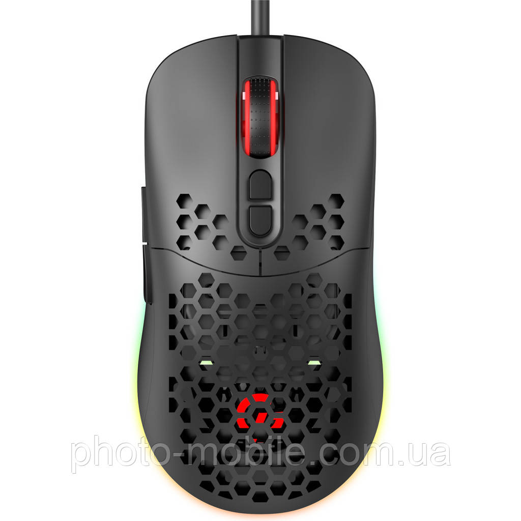 Ігрова миша GamePro 395 RGB USB Black