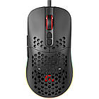 Ігрова миша GamePro 395 RGB USB Black