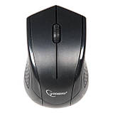 Комп'ютерна миша бездротова Gembird MUSW-101 Black, фото 2