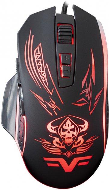 Ігрова миша Frime FMC-1850 Drax, USB Black