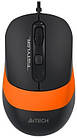 Комп'ютерна мишка A4Tech Fstyler FM10 1600dpi Orange, USB