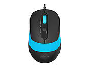 Комп'ютерна мишка A4Tech Fstyler FM10S 1600dpi Blue, USB, безшумна