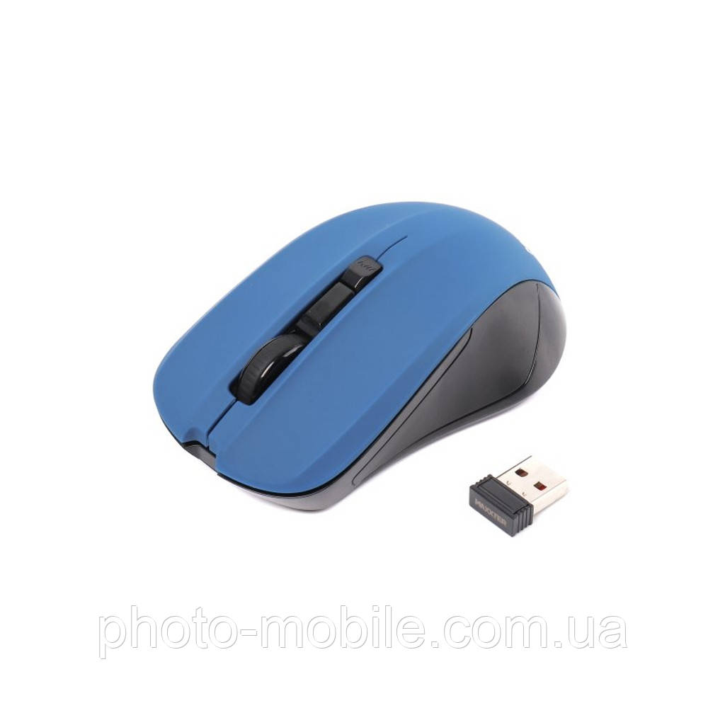 Комп'ютерна мишка Maxxter Mr-337-Bl blue