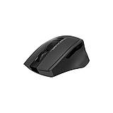Комп'ютерна мишка A4Tech Fstyler FG30S, Gray, USB, бездротова, оптична, безшумна, 1000/1600/2000 dpi, 125 Hz, 6 кнопок, 1xAA, фото 3