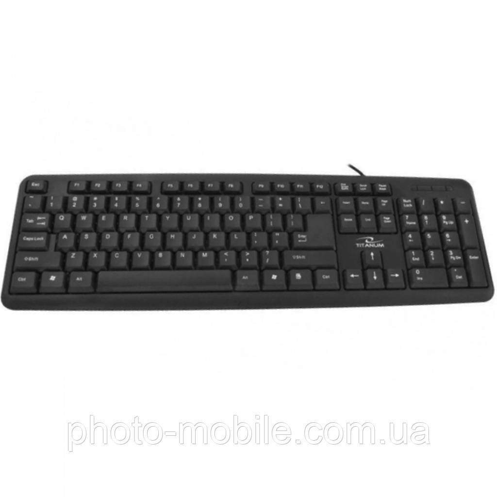 Клавіатура Esperanza TK-101 USB (англ.) Black
