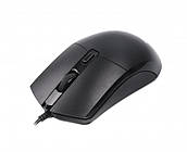 Комп'ютерна мишка Maxxter Mc-4B01 оптична, 4 кнопки, 2400 DPI, USB, Black  MC-4B01