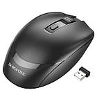 Комп'ютерна мишка BOROFONE BG7 Platinum 2.4G business wireless mouse Black
