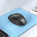 Комп'ютерна мишка BOROFONE BG7 Platinum 2.4G business wireless mouse Black, фото 3
