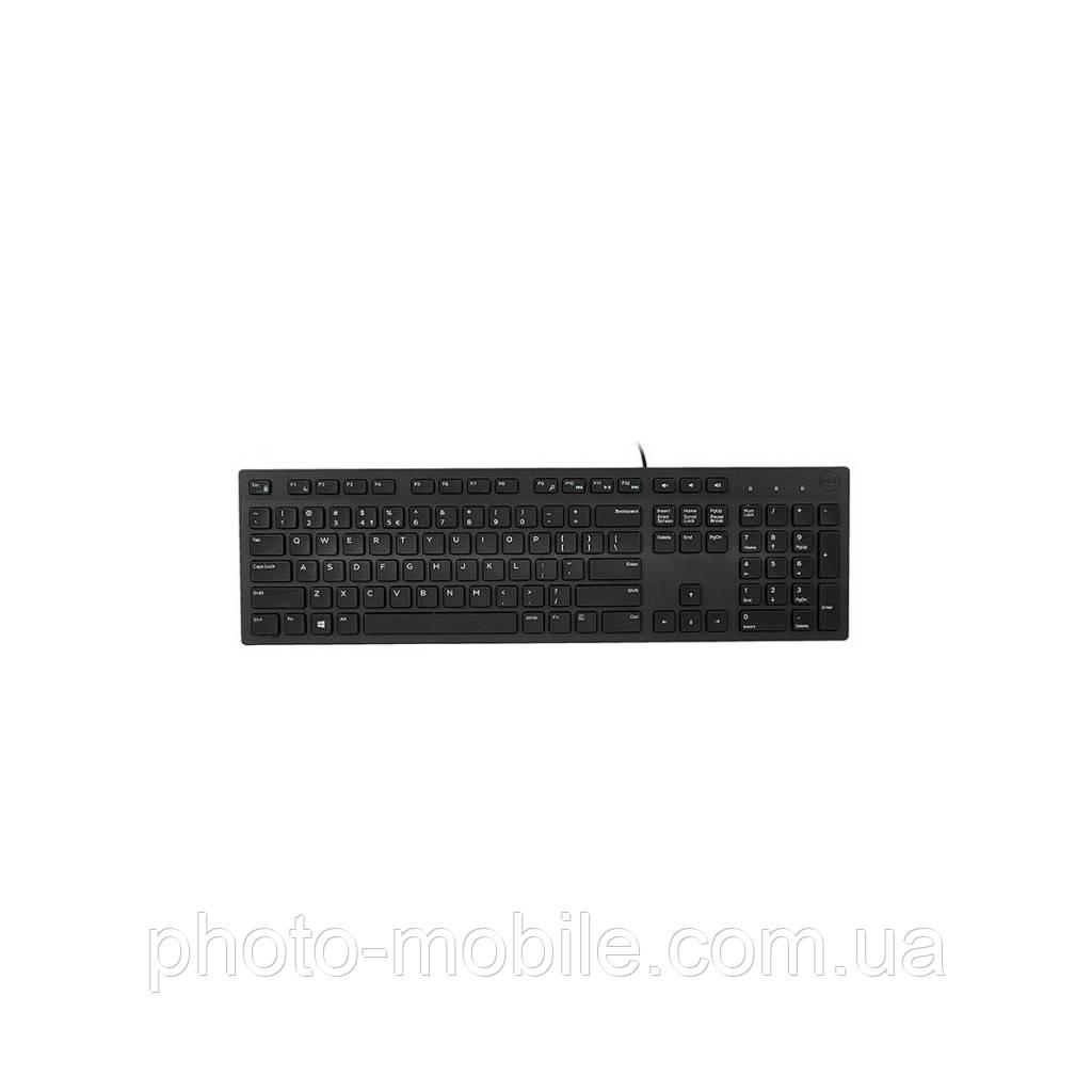 Клавіатура Dell KB216 Multimedia Black