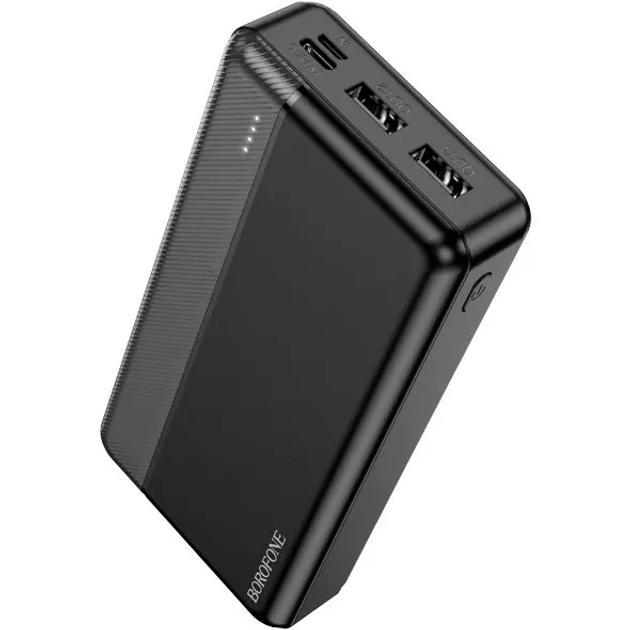 Повербанк BOROFONE BJ24A Freeway 20000mAh black, фото 1