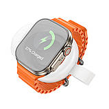 Повербанк Borofone BJ45 iWatch emergency charging source(1400mAh) White, фото 3
