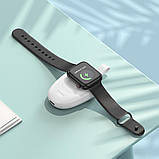 Повербанк Borofone BJ45 iWatch emergency charging source(1400mAh) White, фото 7