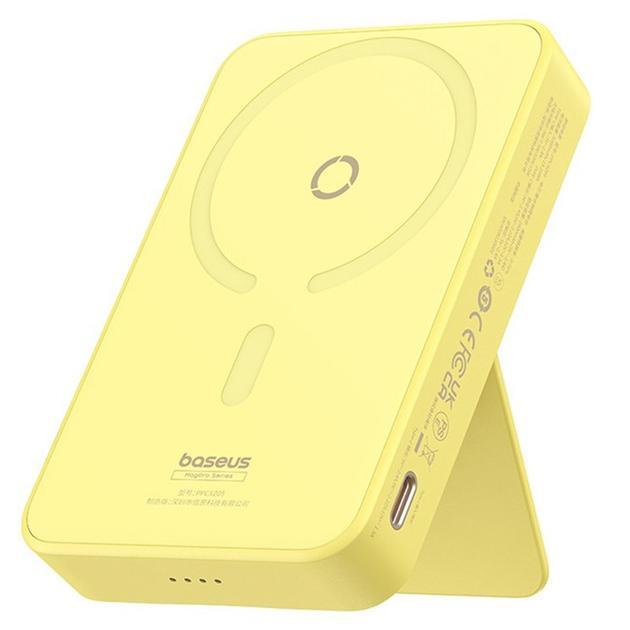 Повербанк Baseus MagPro бездротова зарядка 5000mAh 20W